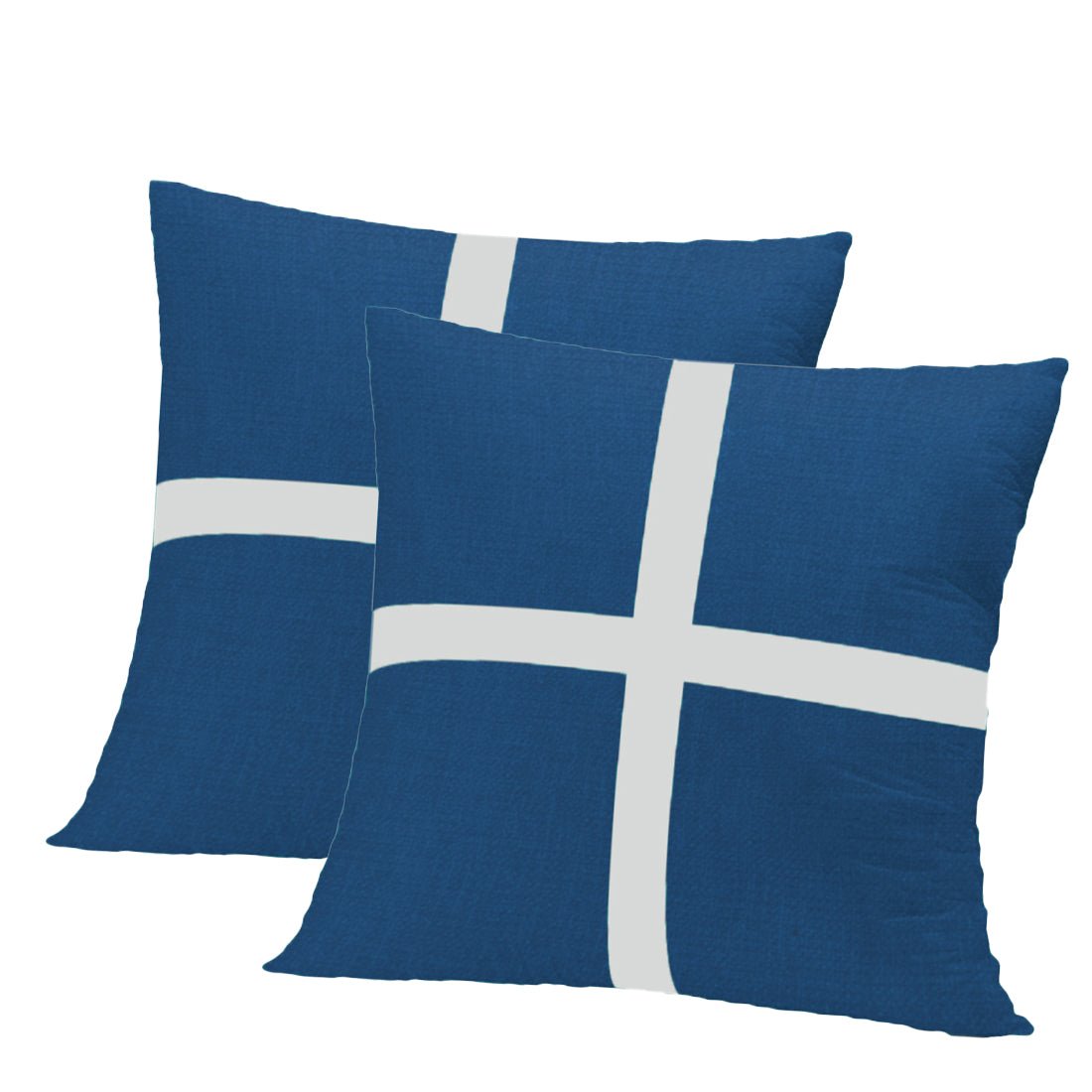 Torque - Jamestown Microfiber Polyester Cushion Medium-Sized Ultra Soft Pillows Set of 2 - Torque India